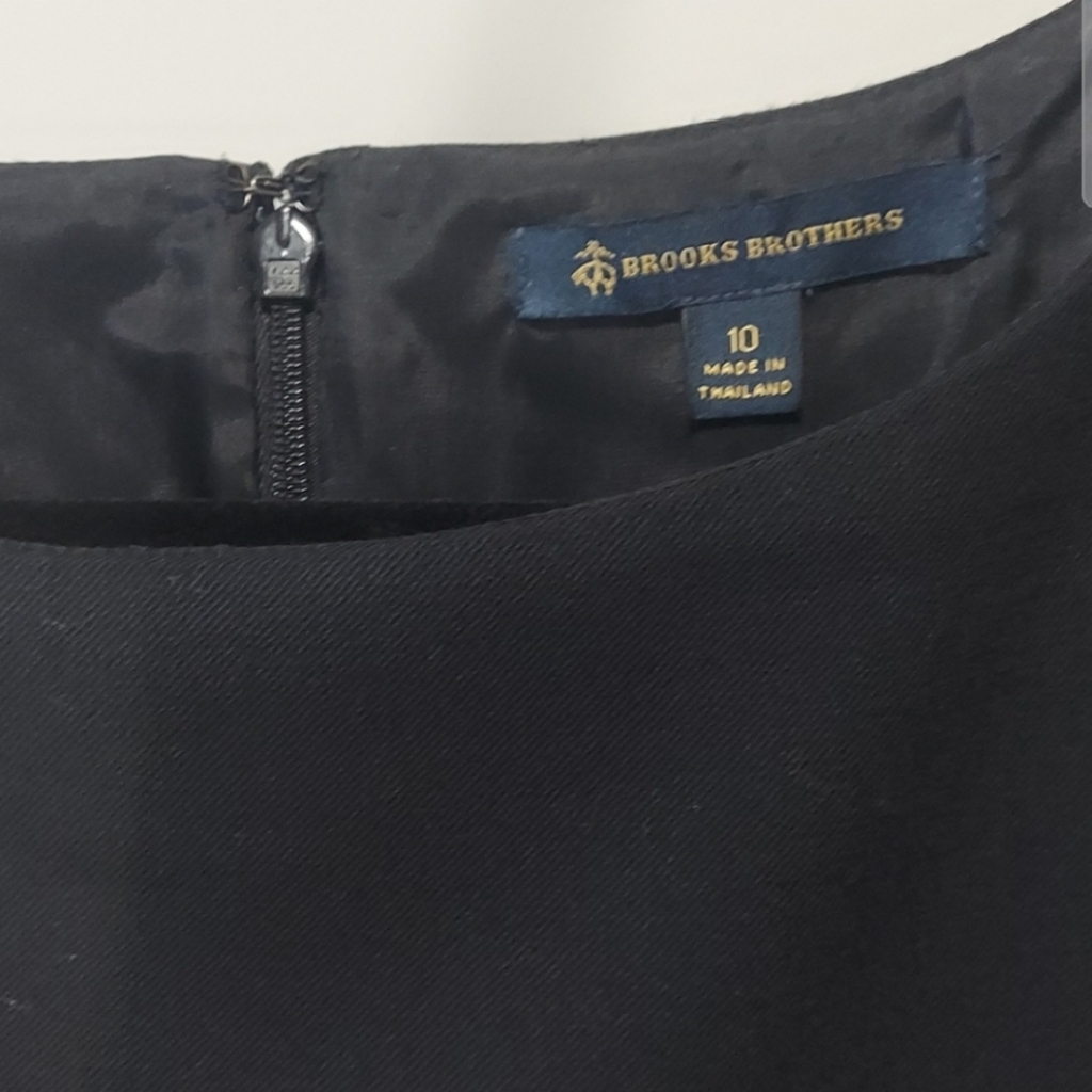 Brooks Brothers Classic Black Dress Nwot